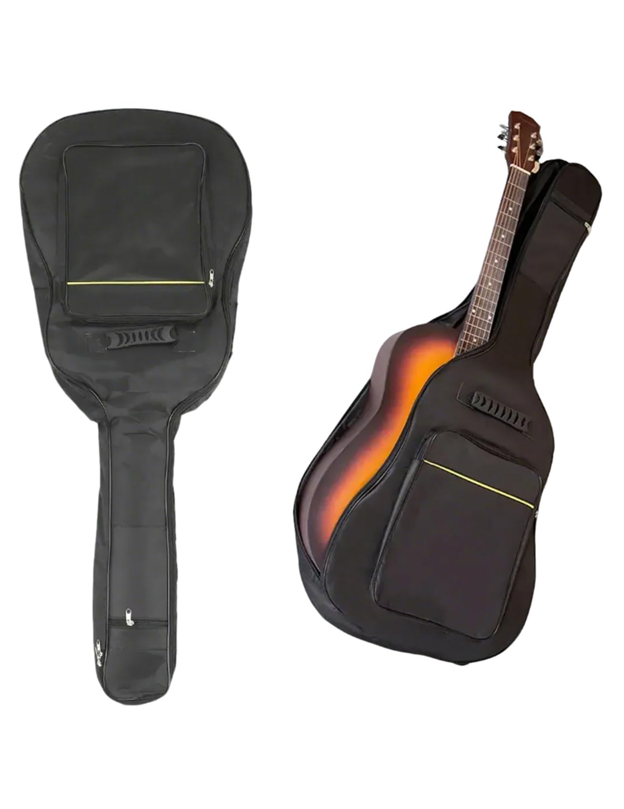 Custodia Chitarra Classica Morbida, Custodia Con Imbottitura Universale Borsa Chitarra Acustica Classica Morbida Custodia Universale Impermeabile