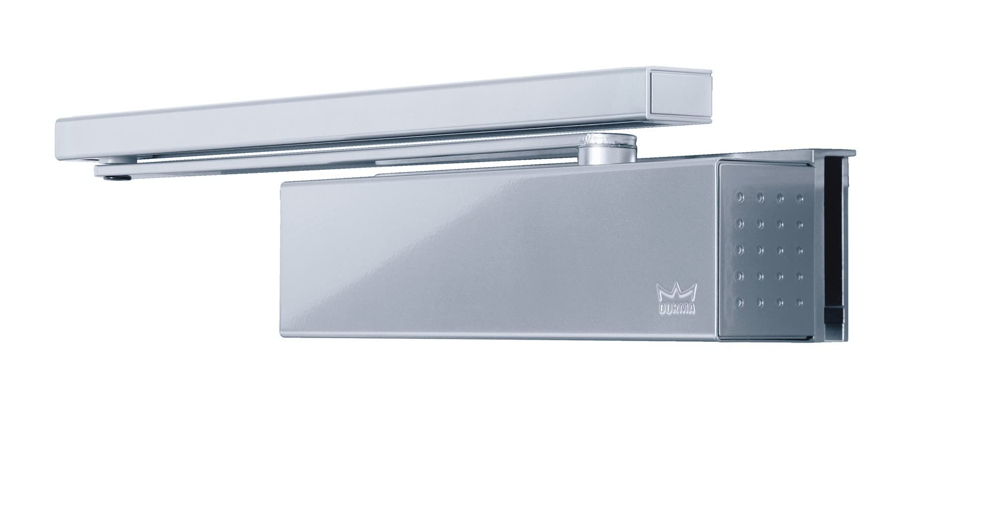 Ferme-porte Dorma s 91 contur type b boîtier argenté au design épuré et durable