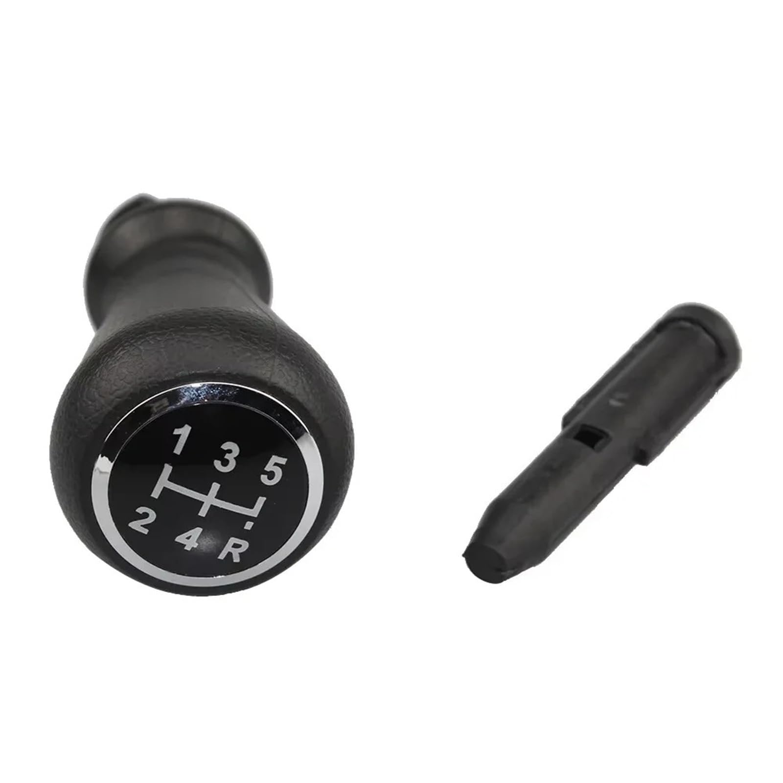 XZCVTYW Car Lever Gear Shift Knob Gear Shifter Knobs Gear Shift Shifter Knob for Peugeot 106 206 306 406 107 207 307 407 301 308 2008 3008(2PCS Set)