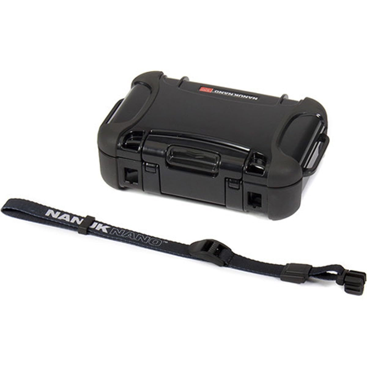 Nanuk 320-0001 Nano Series - Custodia rigida impermeabile per cellulari, fotocamere ed elettronica, colore: Nero