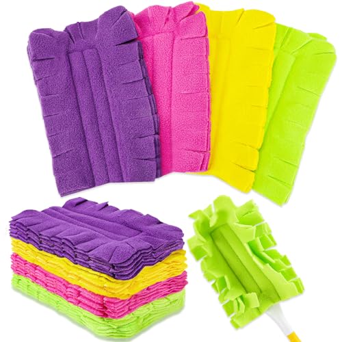 8 Pack Reusable Swiffer Duster Pads