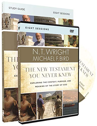 The New Testament You Never Knew Study Guide with DVD: Exploring the Context