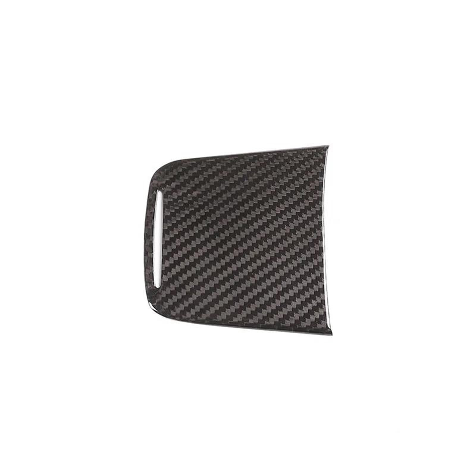 for Porsche 718 911 991 2012-2023 Real Carbon Fiber Car Interior Gear Shift Control Panel Multimedia Button Cover Sticker Trim(C)