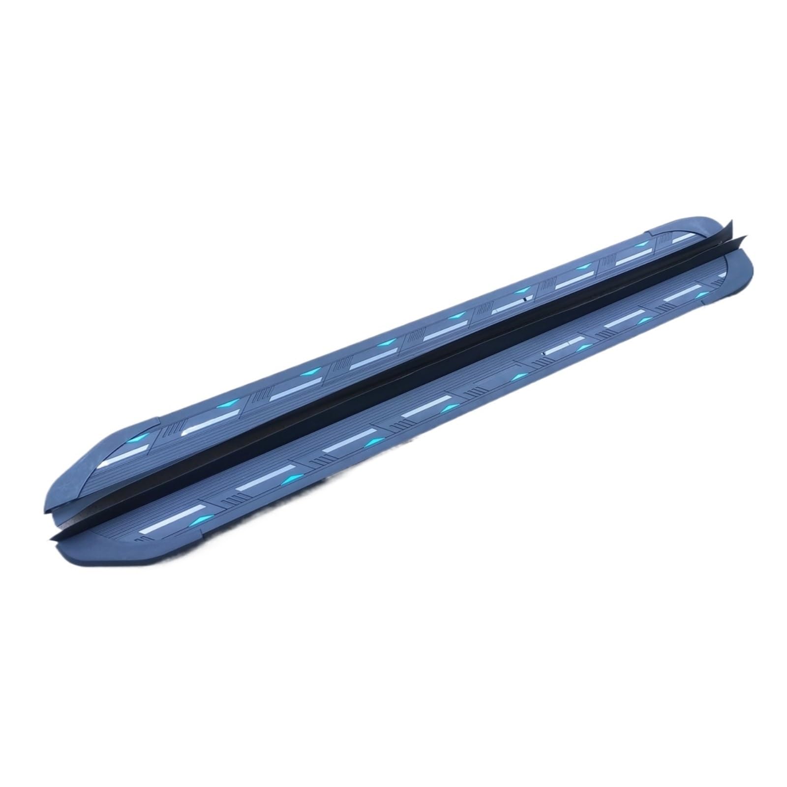 Pedane laterali da 2 pezzi Pedali Nerf Bar compatibili con Jeep Cherokee 2014-2022