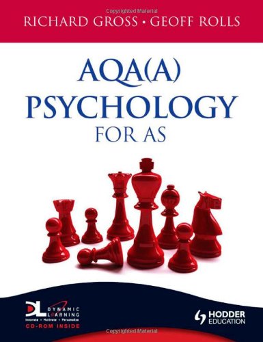 Aqa a Psychology for As (A Level Psychology)