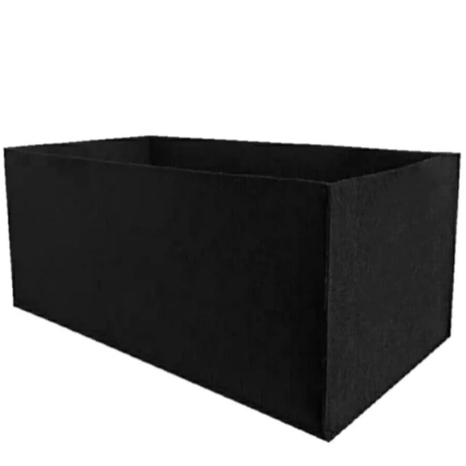 Bolsas para Cultivo De Plantas 2 Bolsas de Cultivo Fieltro Varios tamaños con Asas, tamaño Rectangular, Ideales for Plantar Tomates, Patatas y Otras Verduras(100x60x20cm)