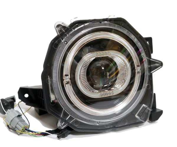 Amazon.co.jp: JB64/74 ジムニー用 イカリングヘッドライトキット デイ