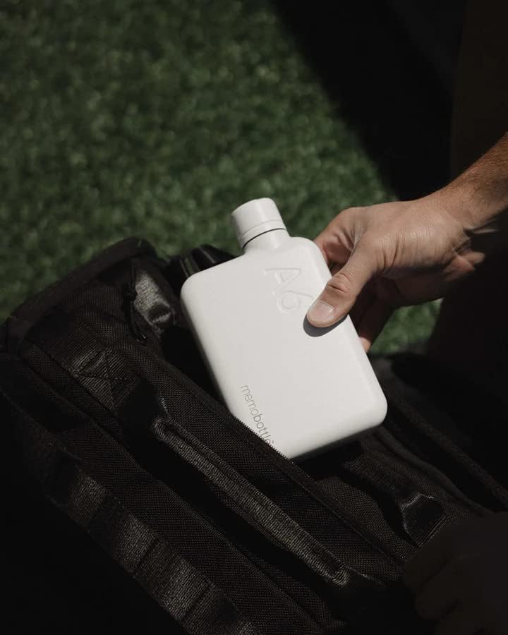 Miniatura 3 de memobottle de acero inoxidable A6 - NEGRO