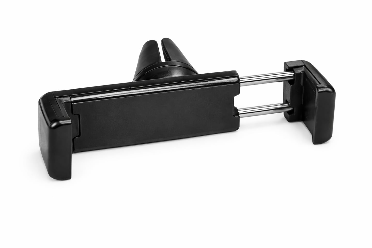 Générique Support téléphone Voiture pour Grille d’aération – Fixation Stable et Universelle (Noir)