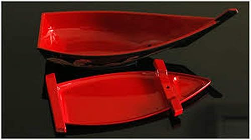 Miniatura 3 de JapBargain - Bandeja de plástico para servir chubasqueros 21 - pulgadas