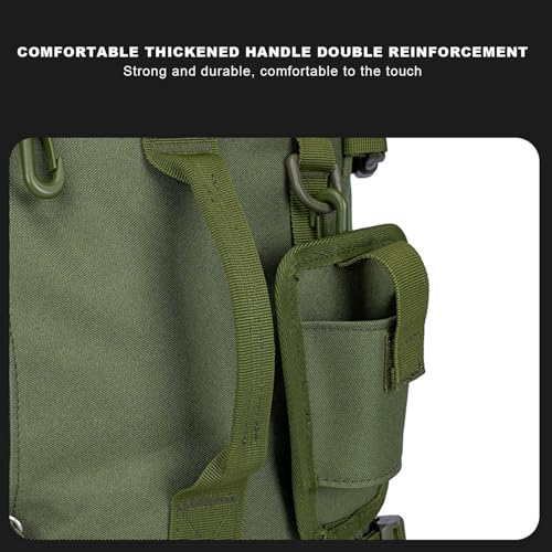 Matériau Oxford renforcé pour ce sac à dos multi-usage haute densité