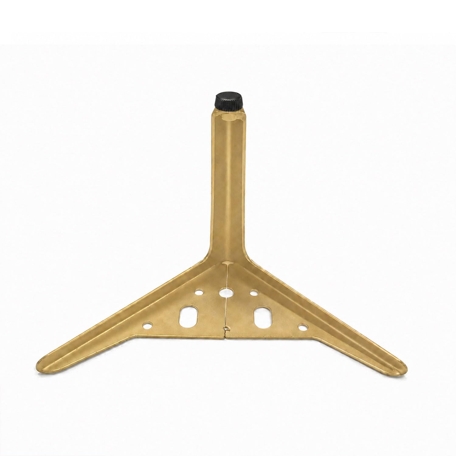 AYDOS Mat Altın Metal Mobilya Ayağı 12 Cm 1 Adet Şık Dayanıklı Koltuk Sehpa Ayağı Modern Tasarım