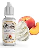 Capella Flavor Drops Peaches & Cream Concentate13ml