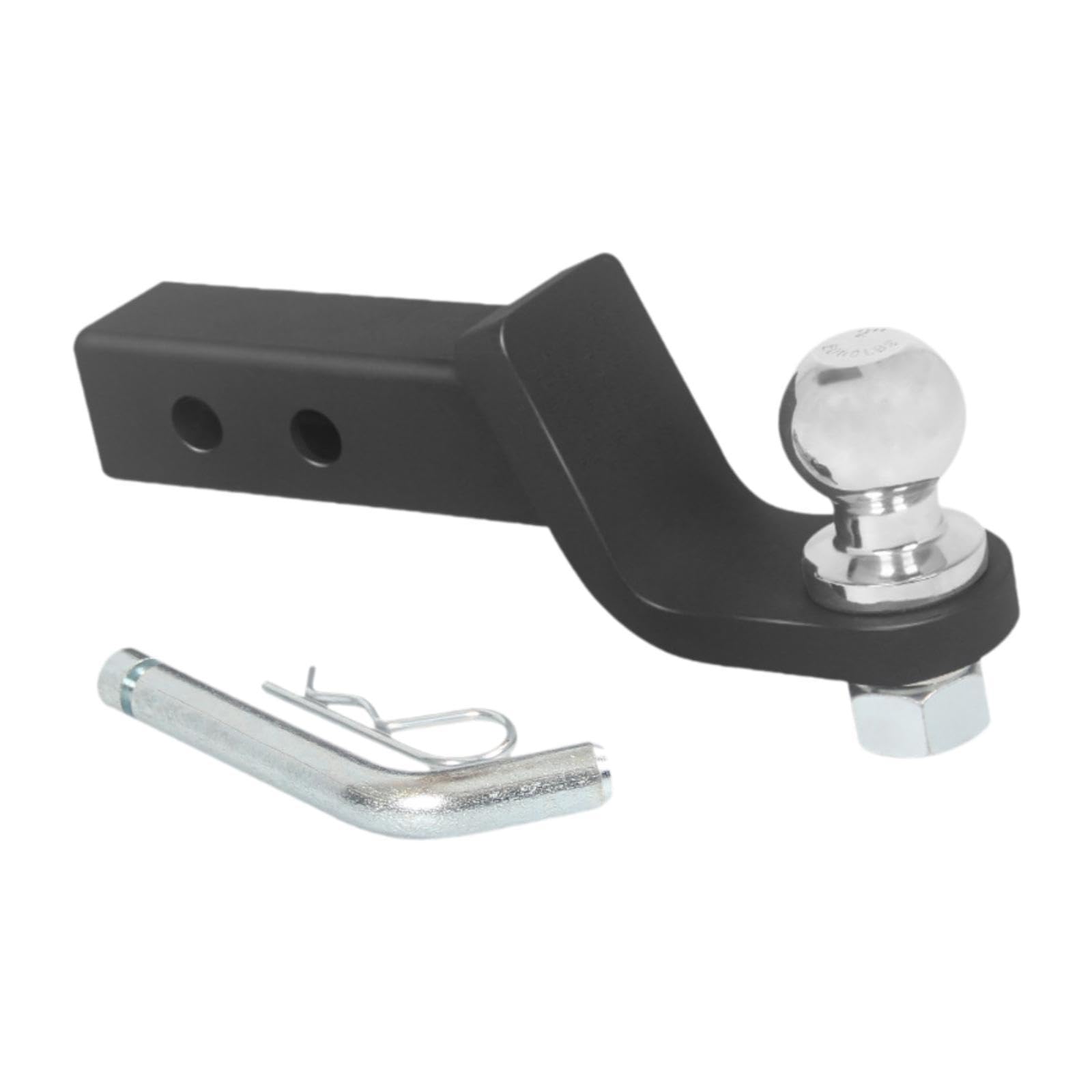 2inch Ball Trailer Coupling Tow Hitch Receiver Sturdy Spare Part Accessories Black Motors| Parts & Accessories| Car & Truck Parts| Exterior| Towing & Hauling | Parts & Accessories-image-40