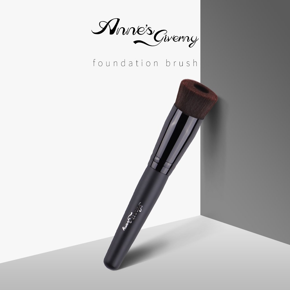 Anne's Giverny Pennello liquido per fondotinta perfetto pennello per trucco viso concavo