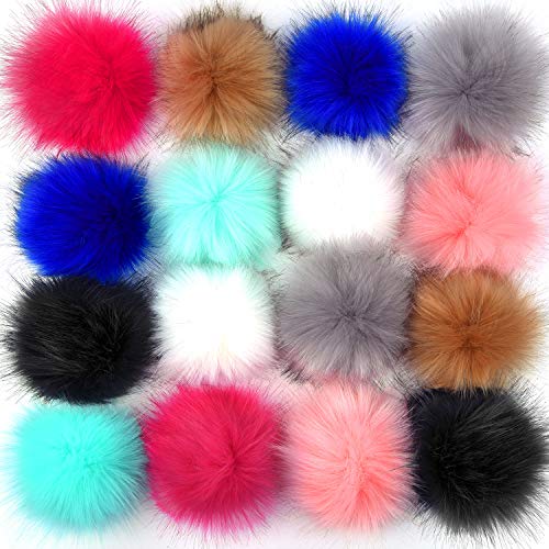 COOPAY 16  ¥  POM POM BALL DIY  POM POMS  Ź ī  POMPOMS Ű ü ŷ ߰  ׼ (Ƽ ÷)