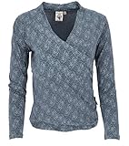 Das Material ist etwas elastisch, so dass das Shirt gut in der Hüfte sitzt und locker fällt