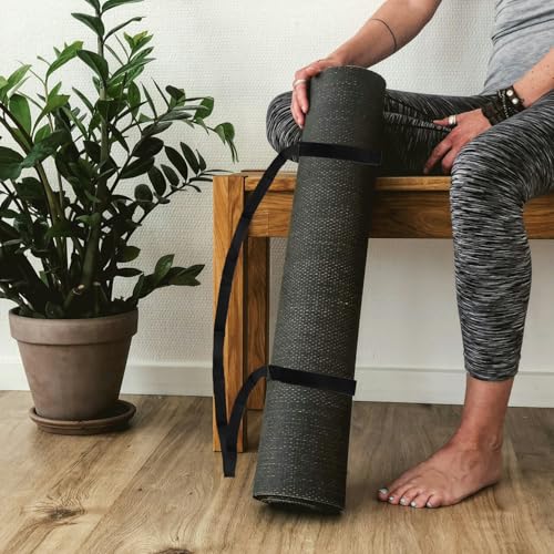 Yoga Mat Carrying Strap Sling Elastic Loop Yoga Mat Carry Strap Durable Fitness Exercise Straps(Yoga Mat not included) - Image 5