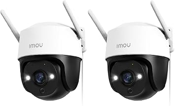 Imou Outdoor WiFi Surveillance Camera, 3K5MP Outdoor Security Camera