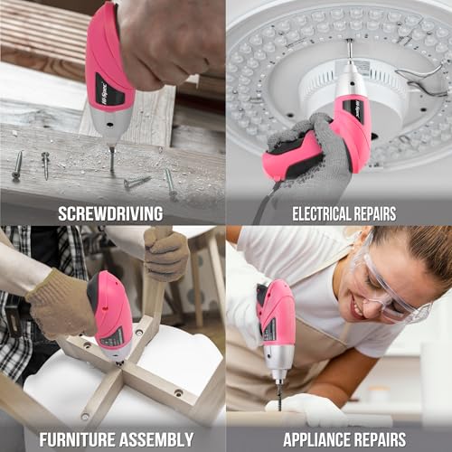 Hi-Spec 3.6V Mini Screwdriver