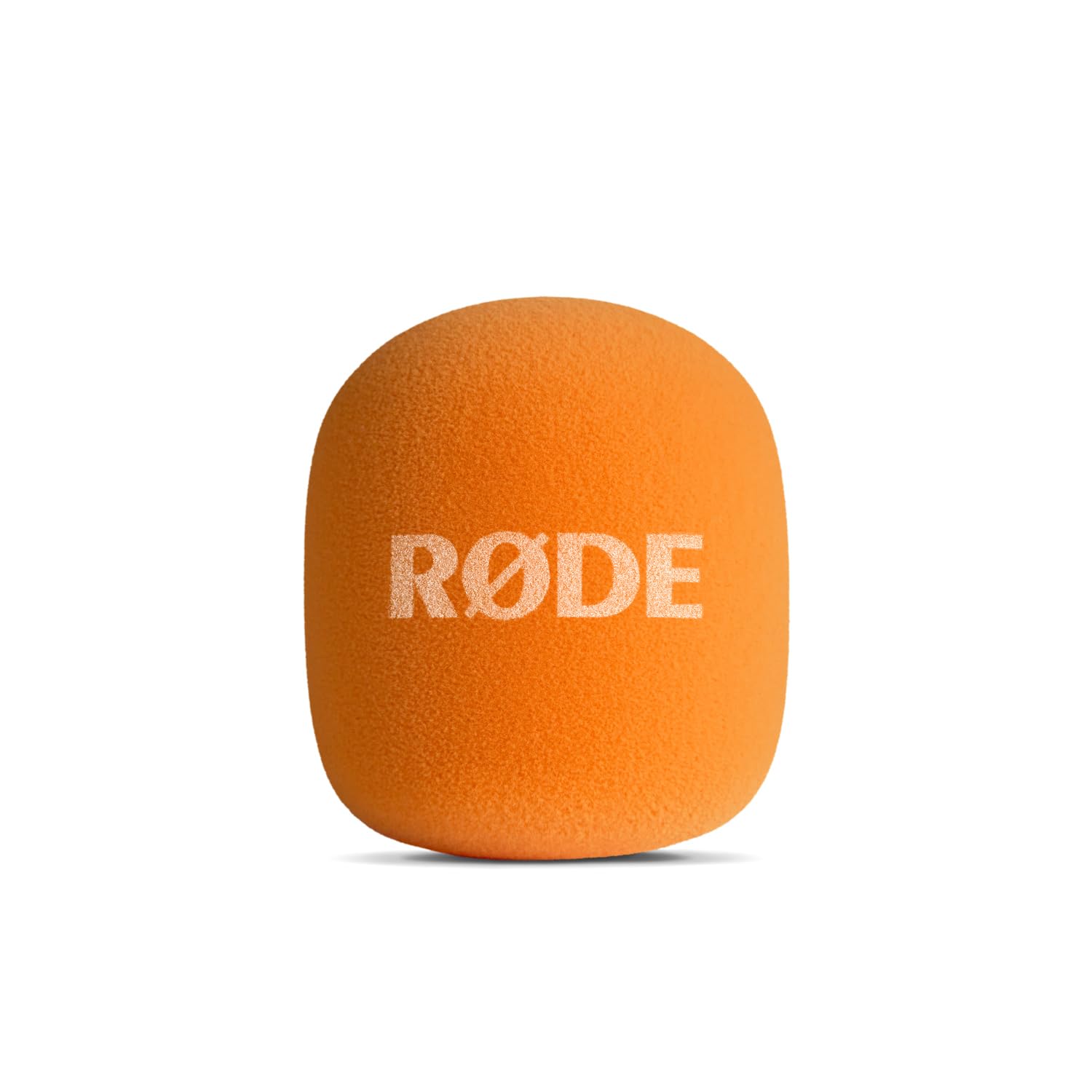 Rode Interview GO adapter ręczny do bezprzewodowych modułów nadawczych pomarańczowy z keepdrum futrzana ochrona przed wiatrem