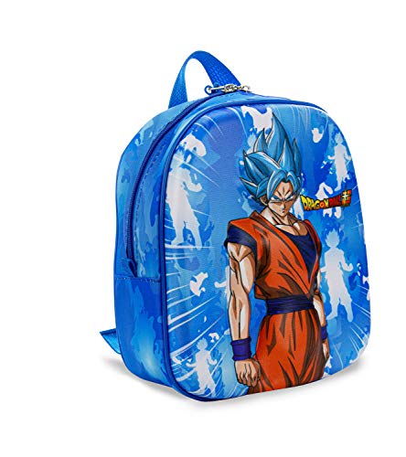 Mochila de Costas P Dragon Ball Super Saiyan - Maxtoy