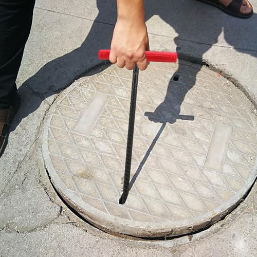 Crochet de levage de drain pour l'ouverture des regards sur les chantiers - 6
