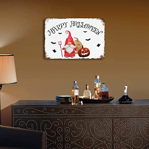 Décoration extérieure Halloween durable en aluminium contre intempéries de cour - 7