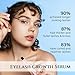 Eyelash Growth Serum, Eyelash Serum to Grow Lashes, Brow Growth Serum for Longer, Thicker and Stronger Lashes and Brows 5ml