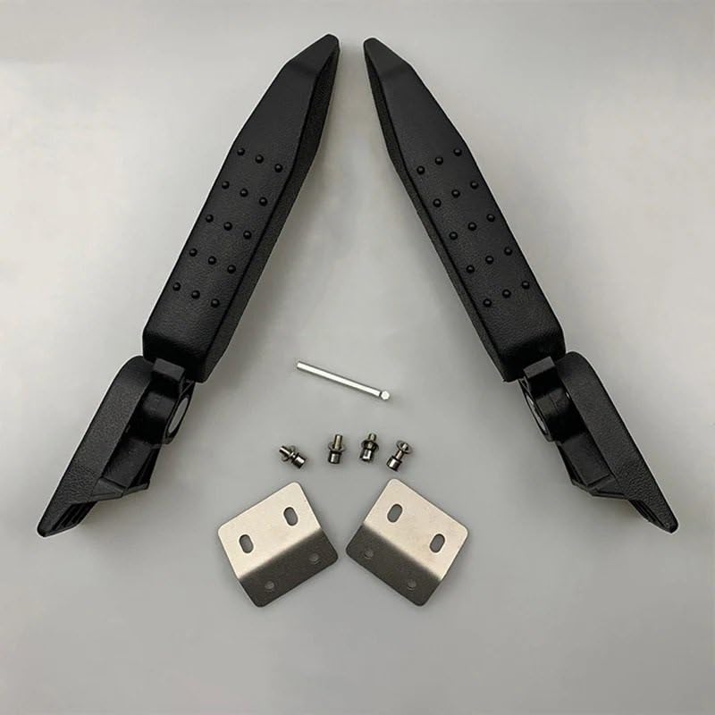 Barra trasera de pasajero para rutas en BMW R1250GS y MT10 7