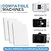 24 Packs CPAP Filters Fit ResMed - Premium Disposable Universal CPAP Filter Supplies for ResMed AirSense 10 - ResMed AirCurve 10-ResMed S9-AirStart-Series CPAP Machines-Medihealer Replacement Filters