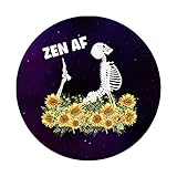Zoom IMG-2 zen af yoga skeleton con