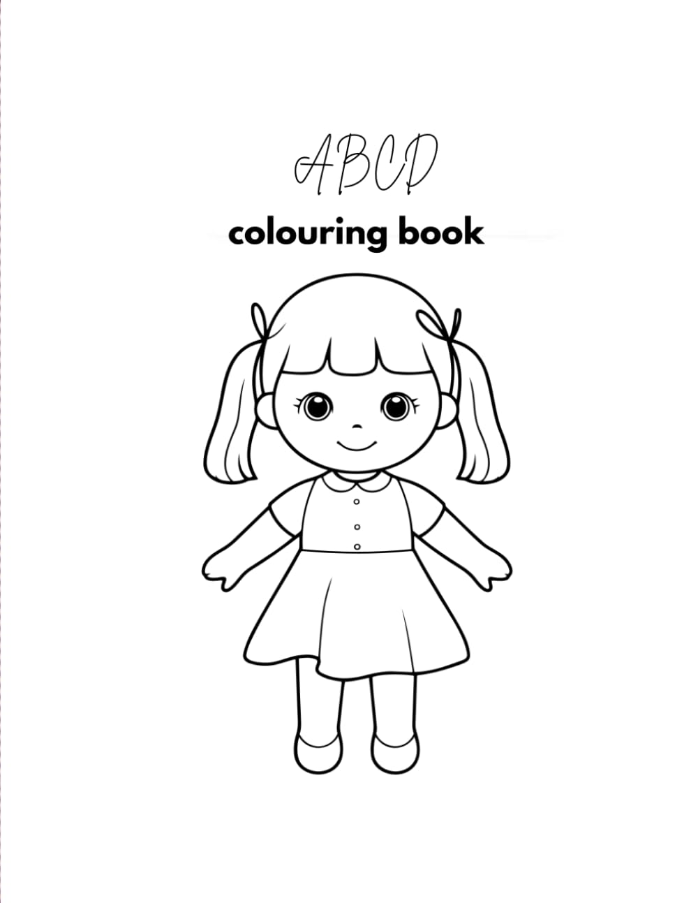 ABCD Colouring book