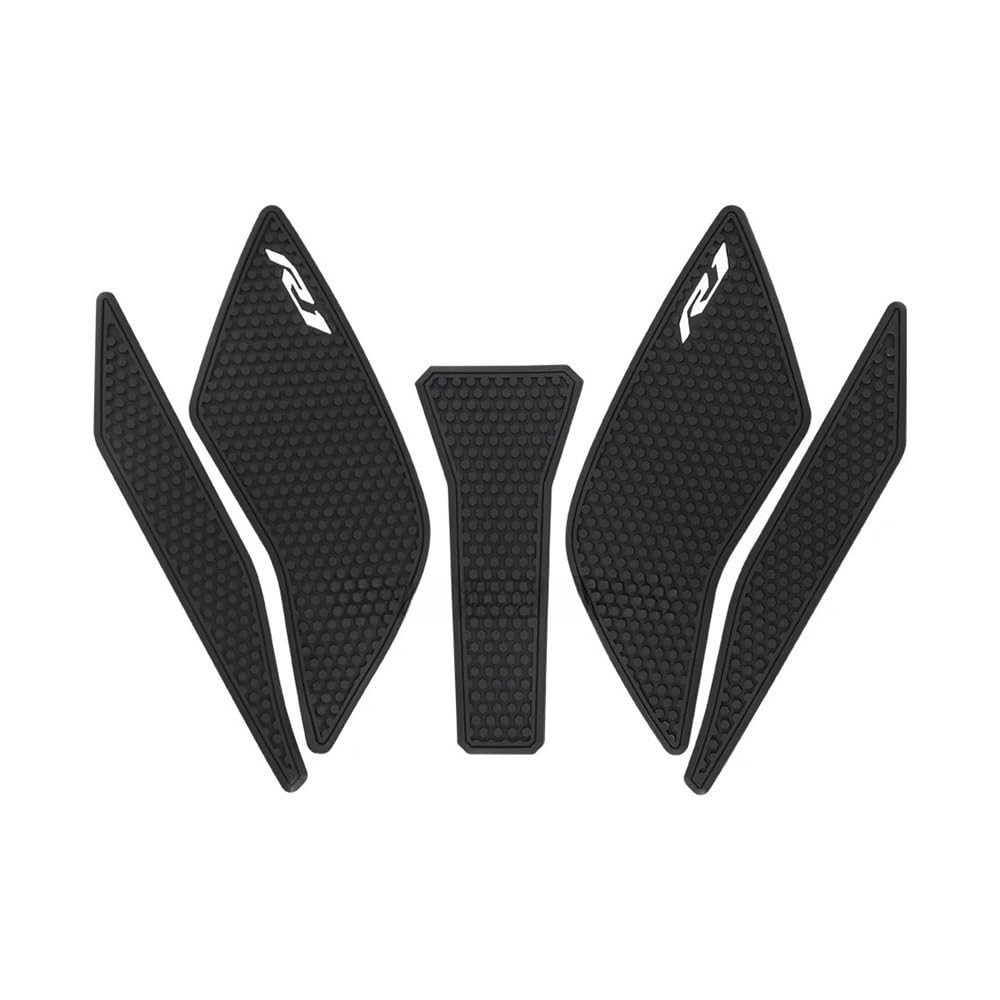 Motorcycle Side Fuel Tank Pads Protector Stickers Knee Grip Traction Pad for YAM&AHA YZF R1 R1M YZFR1 YZF-R1 2015-2021 Traction Fuel Decal Tank