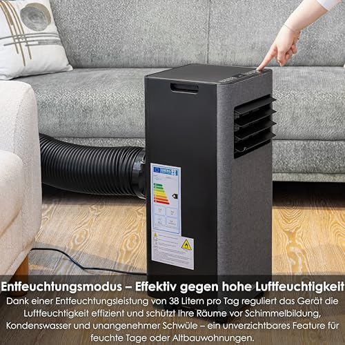 Zilan 2617 Mobile Klimaanlage