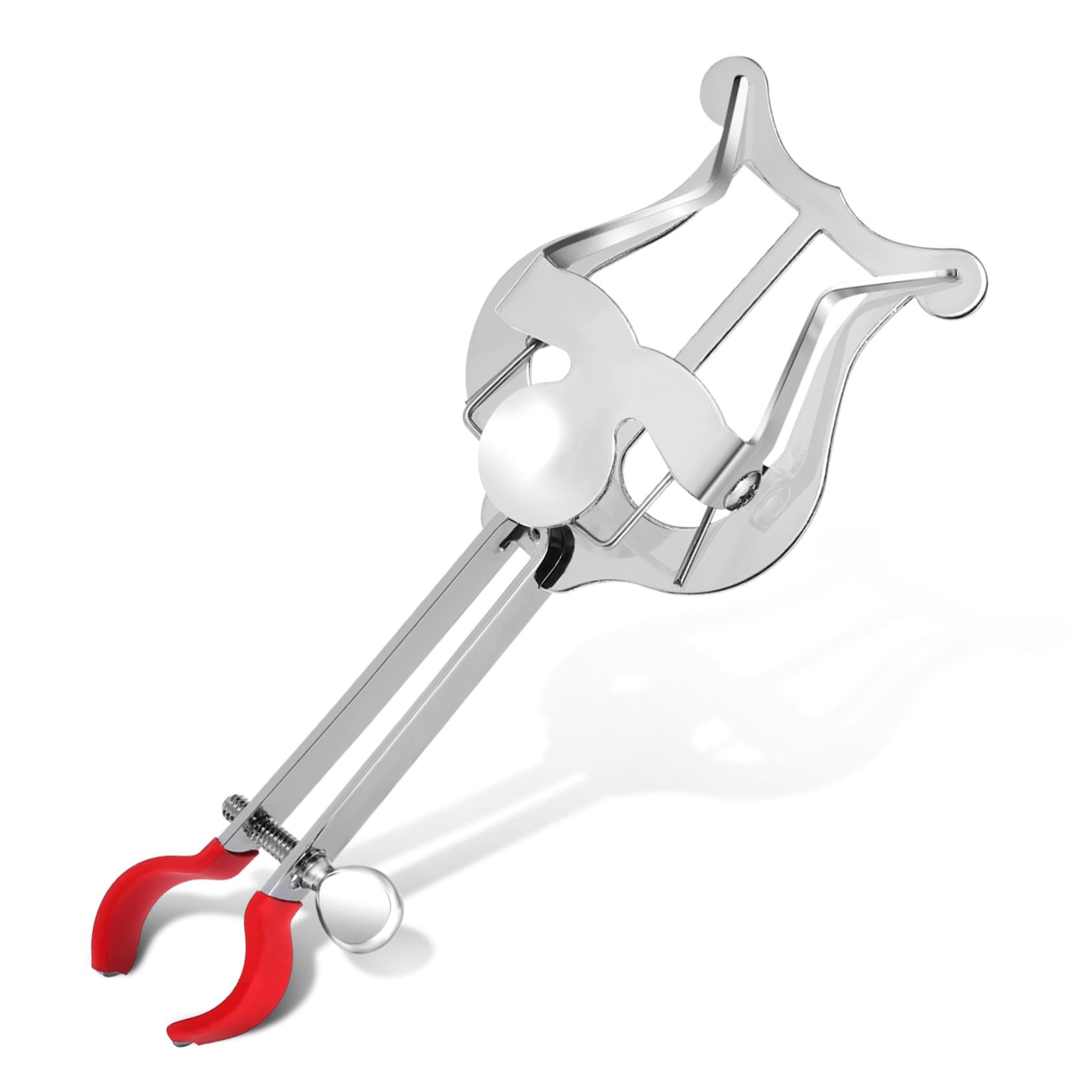 ibasenice Clarinet Accessories Music Score Clip Marching Band Lyre Sheet Band Iron Lyre Holder