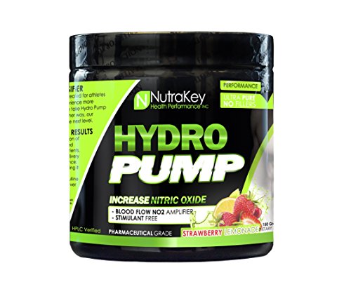 NutraKey Hydro Pump Nutrition Mixer, Strawberry Lemonade NutraKey Hydro Pump Nutrition Mixer, Strawberry Lemonade