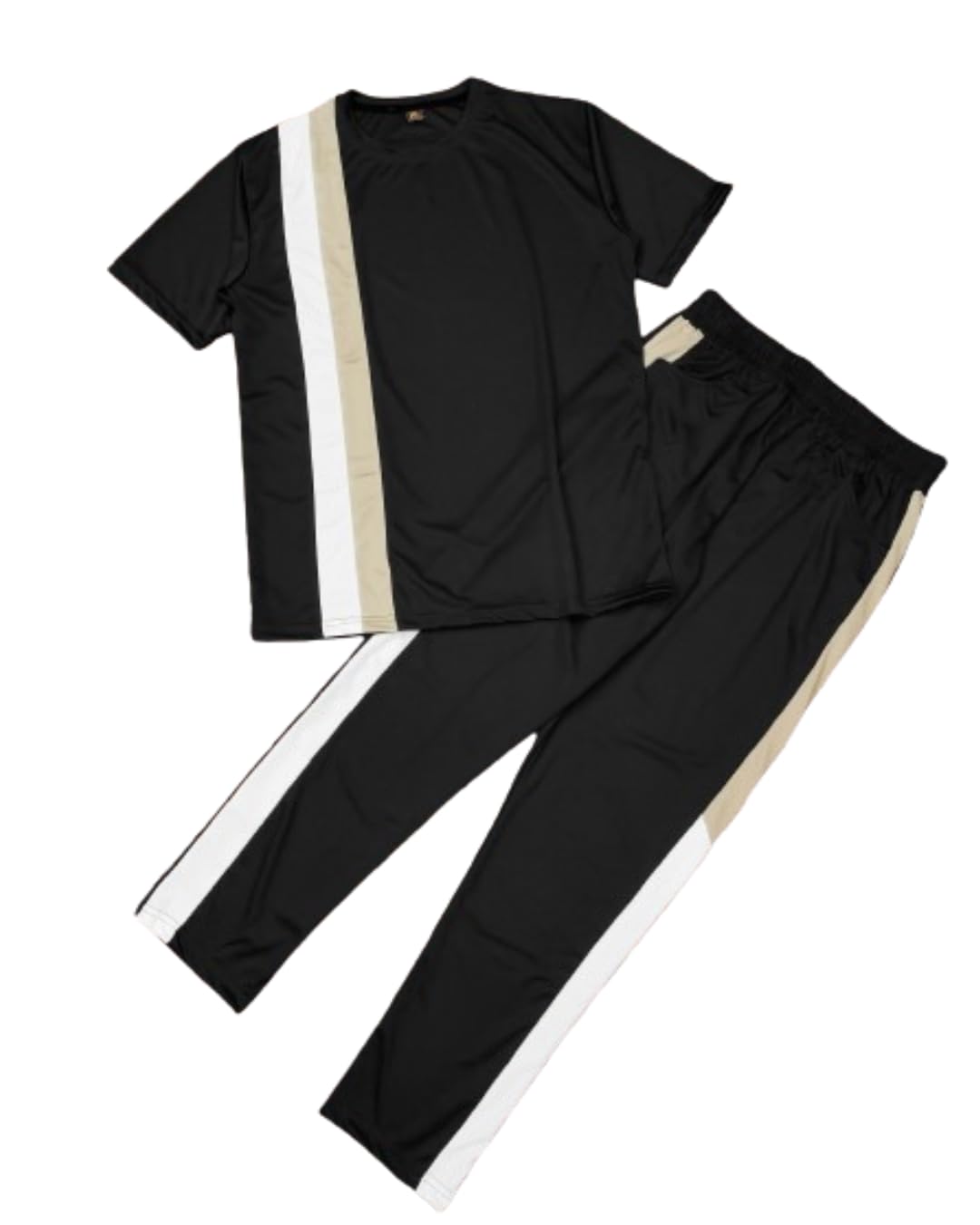 Men’s Nightsuit Cotton Blend Fabric Half Sleeve T-Shirt & Pant Set | Soft & Breathable Nightwear for Men | Comfortable Sleepwear with Relaxed Fit for Daily Use-image-19