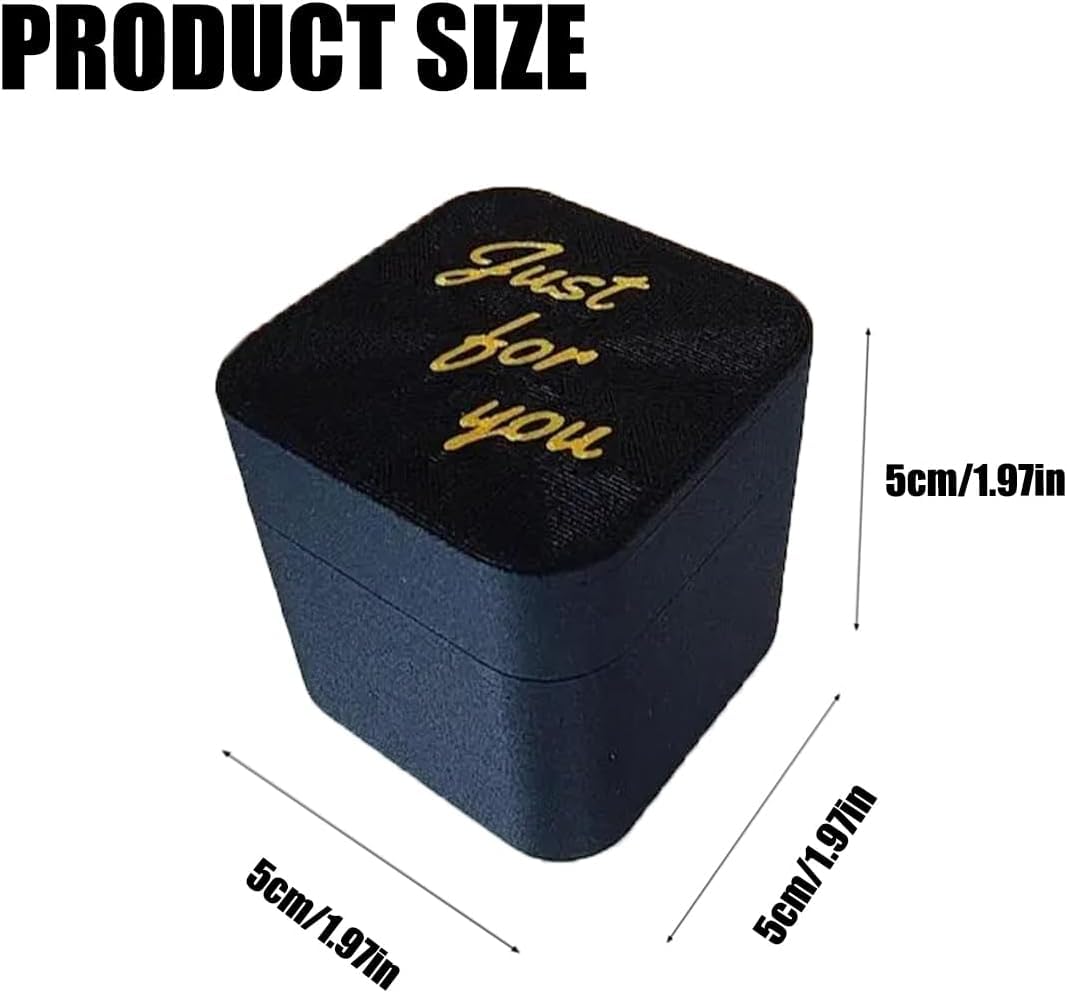 Caja De Regalo Sorpresa Para El Dedo Medio, Dedo Medio En Una