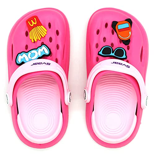 Image of SVAAR Wow Clog Shoes for Boys & Girls || Indoor & Outdoor Sandals Clogs for Kids