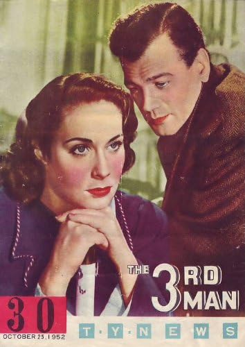 Amazon 映画プレミアパンフレット 「第三の男/日本映画宣傳社版）」 監督 キャロル・リード 出演 ジョセフ・コットン/ヴァリ/オー