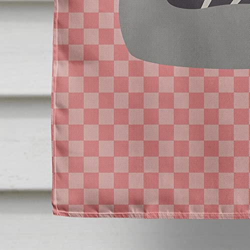 Drapeau oie pèlerin rose BB7893CHF grand drapeau décoratif de pavillon