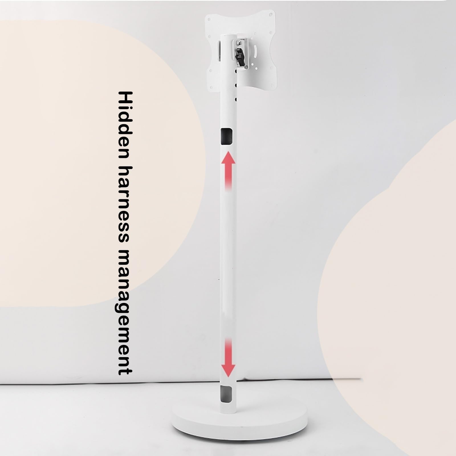 Mobilny Wózek Pod Telewizor Na Kółkach – Mobilny Stojak – Uniwersalny Stojak Pod Telewizor, Mobilny Wózek Pod Telewizor Do Ekranów O Przekątnej 24–46 Cali, Przełączanie E