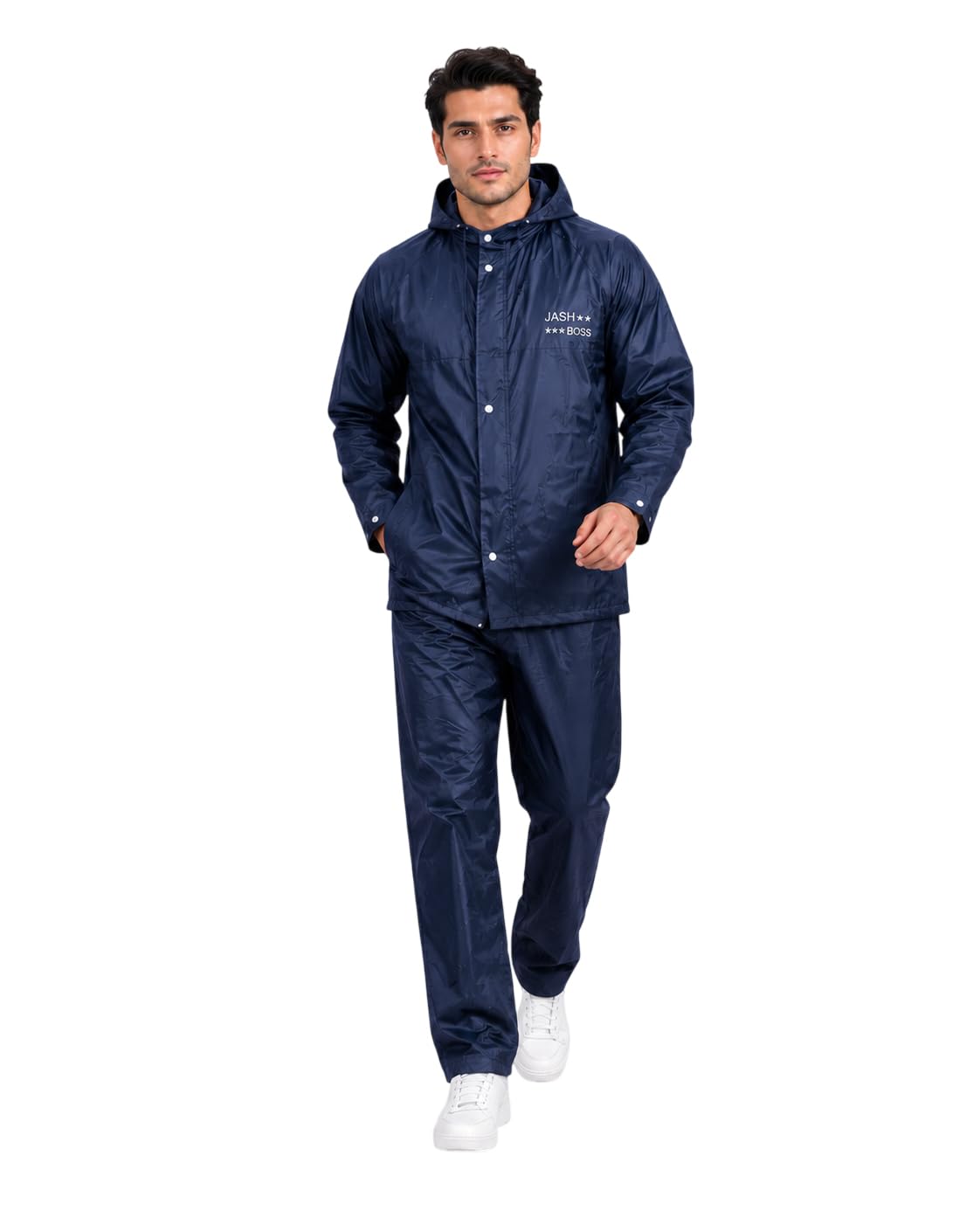 Rain Coat for Men Waterproof Rain coat Set for Women with Reflective Trim-Windproof Jacket & Pants Suit with Hood, Pockets & Breathable, Durable Fabric for Outdoor, Travel, Bike & Trekking Use-image-31