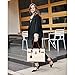 BOSTANTEN Briefcase for Women Laptop Bag for Women 15.6 Inch Computer Bag Leather Tote Designer Work Purse Stylish