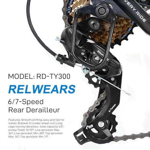 Relwears Tourney RD-TY300 6/7-Speed