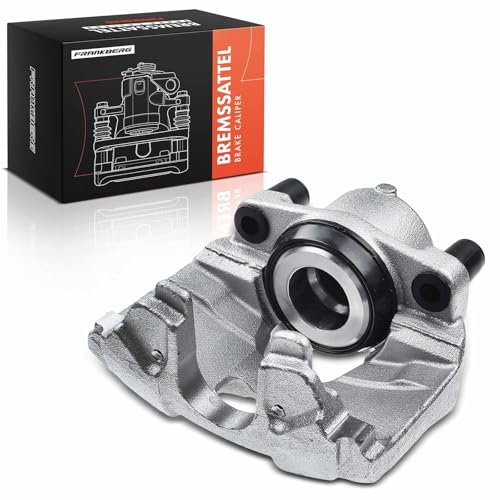 Frankberg Brake Caliper Disc Brake Front Left Compatible with 9-3 D75 D79 E79 YS3F Croma 194 Signum Vectra C Replace# 93185745