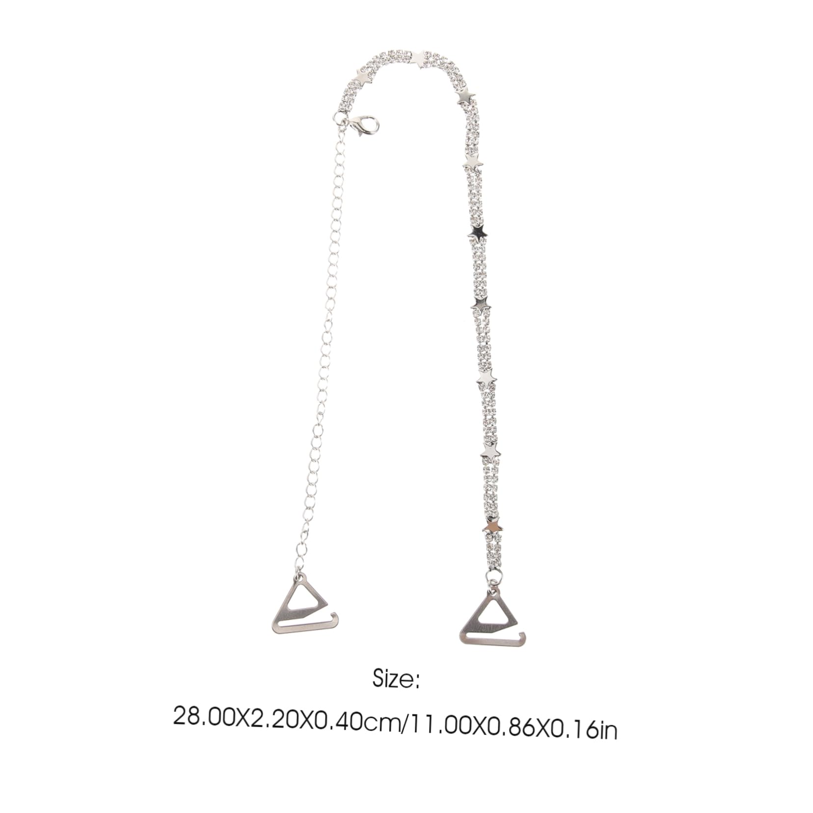 10piezas Tirantes Decorativos Para Sujetadores Invisibles Correas De Hombro Removibles Para Mujeres Perfectos Para Bodas y