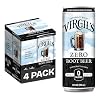 Virgil's Zero Sugar Root Beer, 4 Pack, Cans