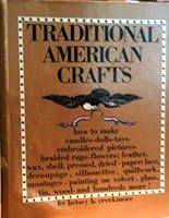 traditional american crafts B00071HUAA Book Cover